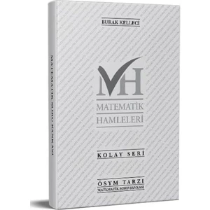 Matematik Hamleleri Kolay Seri Matematik Soru Bankası TYT - AYT  - KPSS - ALES - DGS