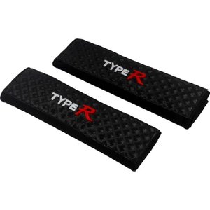 Type R Araca Özel Nakışlı Oto Emniyet Kemeri Konfor Kılıfı