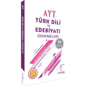 Karekök Yayıncılık AYT Edebiyat Denemeleri Kitabı