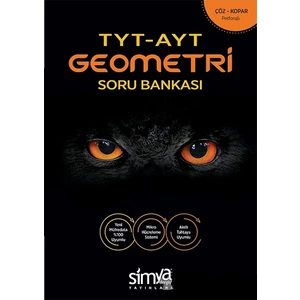 Simya Yayınları TYT - AYT Geometri Soru Bankası