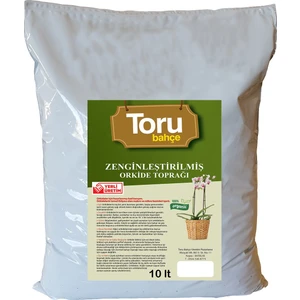 Toru Bahçe Orkide Toprağı Zenginleştirilmiş 10 lt