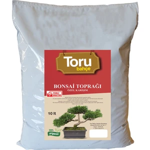 Toru Bahçe Bonsai Toprağı Zenginleştirilmiş 10 lt