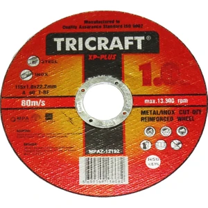 Inox Metal Kesici Taş 115x1.0x22 mm 25'li