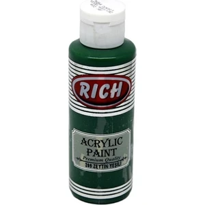Akrilik Boya 130 Cc Zeytin Yeşili