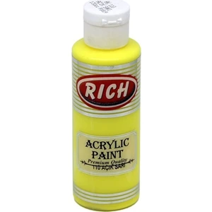 110 AÇIK SARI Akrilik Boya 130cc