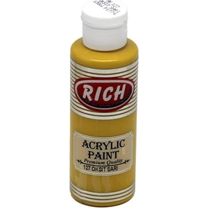 Akrilik Boya 130 Cc Oksit Sarı