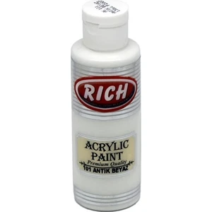 Akrilik Boya 130 Cc Antik Beyaz