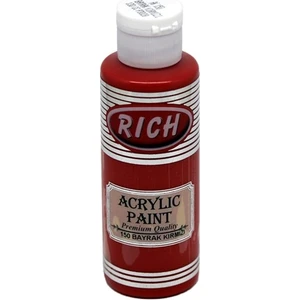 Akrilik Boya 130 Cc Bayrak Kırmızı