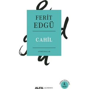 Cahil - Ferit Edgü