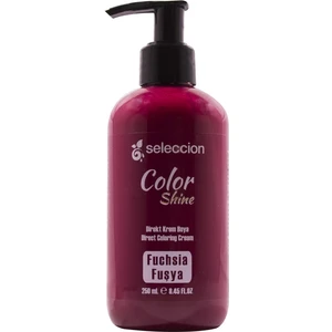Color Shine Direkt Krem Saç Boyası Fuşya 250 ml