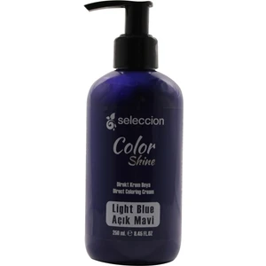 Color Shine Direkt Krem Saç Boyası Açık Mavi 250 ml