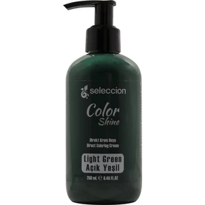 Color Shine Direkt Krem Saç Boyası Açık Yeşil 250 ml