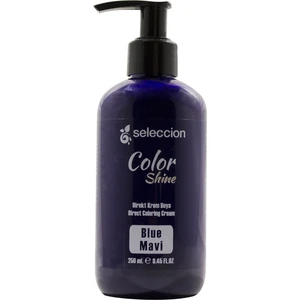 Color Shine Direkt Krem Saç Boyası Mavi 250 ml
