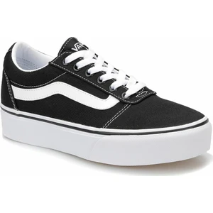 WM Ward Platform Kadın Siyah Sneaker VN0A3TLC1871