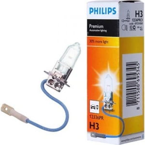Ampul H3 55W 30% Fazla Işık Takım