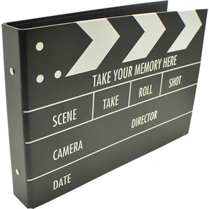 Take Your Memory Sinema Temalı Klaket Kendin Yap Fotoğraf Albümü