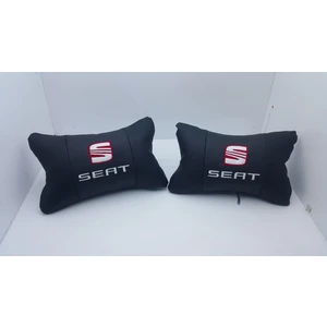 Vip Plakalık Seat Araç Boyun Yastığı
