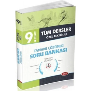 Data Yayınları 9. Sınıf Tüm Dersler Özel Tek Kitap Tamamı Çözümlü Soru Bankası