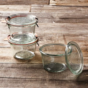 Silindirik Cam Kavanoz 370 ml