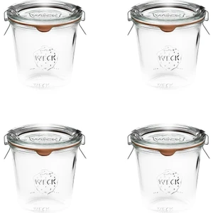 Silindirik Cam Kavanoz 290 ml