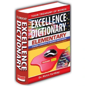 Excellence Elementary English Dictionary English - Turkish