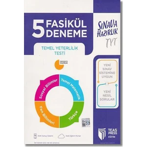 Teas TYT 5 Fasikül Deneme