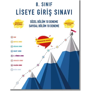 Koray Varol Akademi  8.Sınıf LGS 10 Deneme