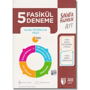 Teas AYT 5 Fasikül Deneme