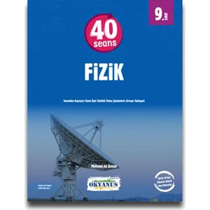 Okyanus Yayınları 9. Sınıf 40 Seansta  Fizik