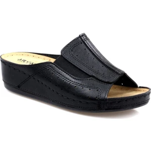 Ortapedik (36-41) Siyah Kadın Terlik