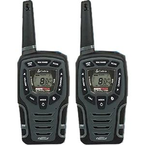 Cobra PM865 PMR El Telsizi (2 Adet Cihaz, 2 Adet Pil Seti, 1 Adet İkili Masa Üstü Şarj Cihazı)