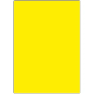 Alex Schoeller Fon Kartonu 120 Gr 50X70 Cm Sarı 100 Lü (1 Paket 100 Adet)