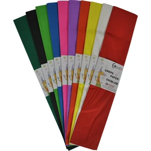Krepon Kağıdı Elma Yeşili 80970 10 Lu (1 Paket 10 Adet)