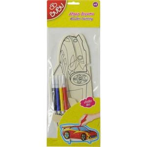 -Ab0041 Ahşap Araba Boyama