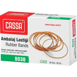 Paket Lastiği 50 Gr Kauçuk Midi 8030