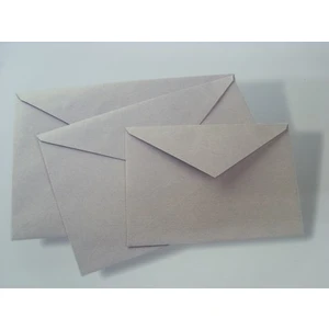 Elvan Zarf 114X162 Mm 90 Gr Kraft Tutkal Şlinksiz 500 Lü (1 Paket 500 Adet)