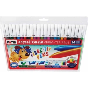 Keçeli Boya Kalemi Karton 24 Renk 34100