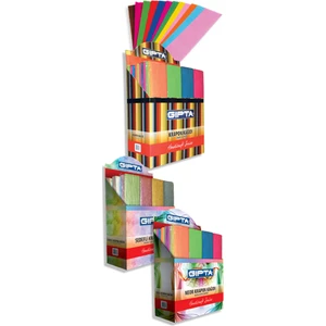 Krepon Kağıdı 50X200 Cm Koyu Pembe 10 Lu (1 Paket 10 Adet)