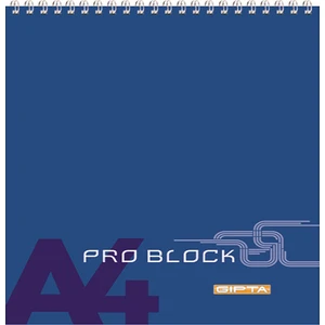 Pro Block Bloknot A-6 Spiralli Karton Kapak 40 Yaprak Çizgili 12 Li 3-16620 (1 Paket 12 Adet)