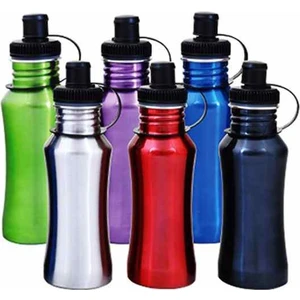 Çelik Matara 500 Ml 1140 Karışık Renklerde
