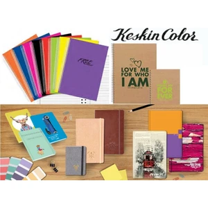 Keskin Color Sekreterlik Ahşap Kağıtlı 12,5X21 Cm 150400-99