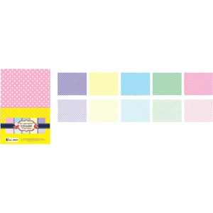 Keskin Çift Taraflı Elişi Kağıdı 10 Lu Noktalı 180705-99