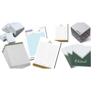 Bloknot No:1 Kareli 36 Yaprak 24 Lü (1 Paket 24 Adet)