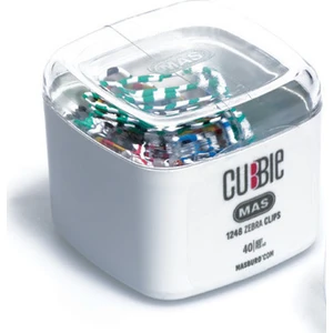 Mas 1248 Ataş Zebra Renkli Cubbie