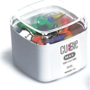 Mas 1254 Harita Çivisi Karışık Renkli Cubbie