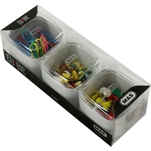 Mas 1284 Ataş + Raptiye + Harita Çivisi Cubbie