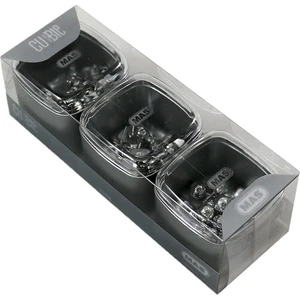 Harita Çivisi 3 Lü Set Cubbie Premium Silver Renkli Toplu İğne Seti