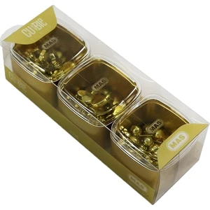 Mas 1335 Harita Çivisi 3 Lü Set Cubbie Premium Gold