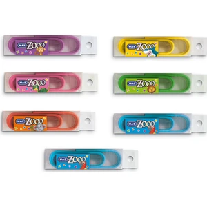 Mas Zoo Ataş Asetatta Plastik Kaplı No:10 602