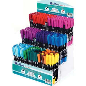 Keçe Uç Kalem Turuncu 10 Lu S6504-05 (1 Paket 10 Adet)